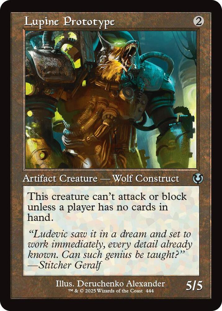 Lupine Prototype (Retro Frame), Innistrad Remastered 444