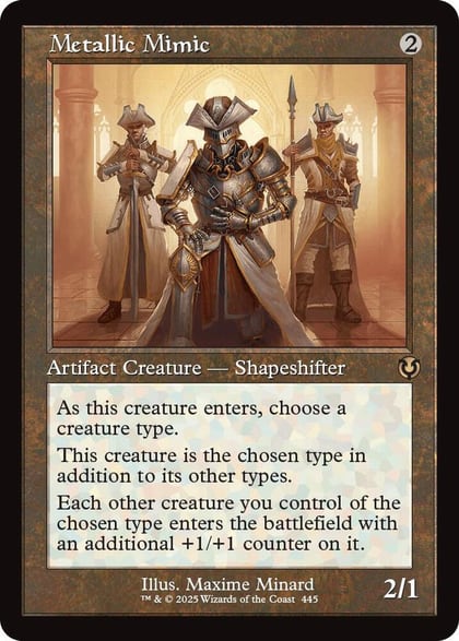 Metallic Mimic (Retro Frame), Innistrad Remastered 445