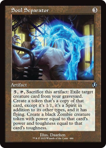 Soul Separator (Retro Frame), Innistrad Remastered 446