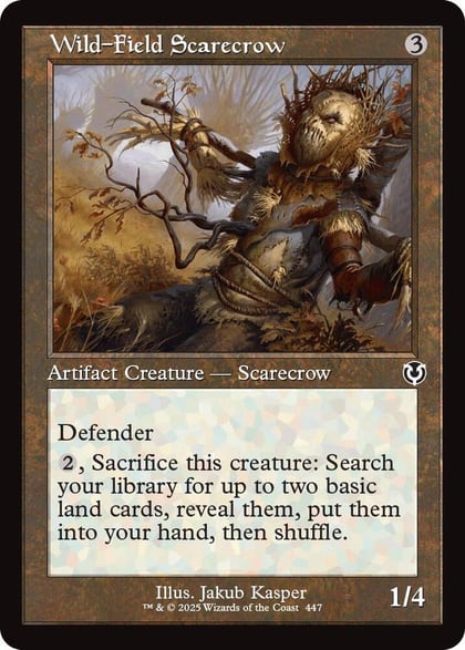 Wild-Field Scarecrow (Retro Frame), Innistrad Remastered 447