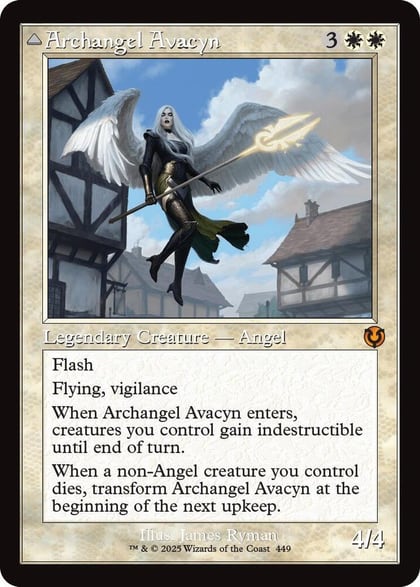 Archangel Avacyn (Retro Frame), Innistrad Remastered 449