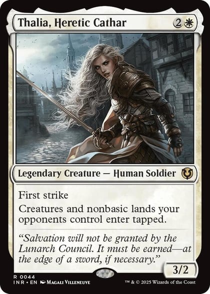 Thalia, Heretic Cathar, Innistrad Remastered 44