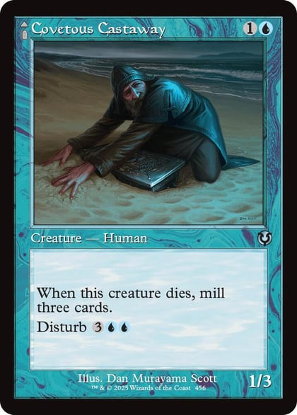 Covetous Castaway (Retro Frame), Innistrad Remastered 456