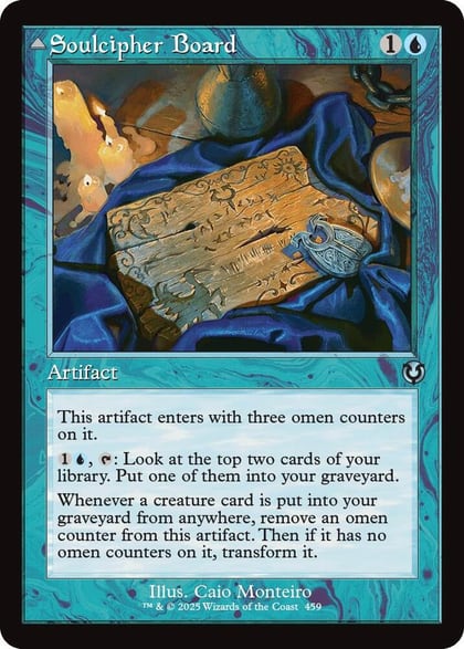 Soulcipher Board (Retro Frame), Innistrad Remastered 459
