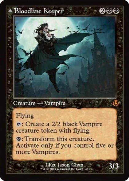 Bloodline Keeper (Retro Frame), Innistrad Remastered 461