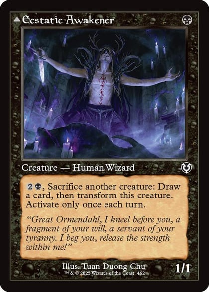 Ecstatic Awakener (Retro Frame), Innistrad Remastered 462