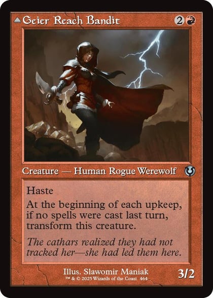 Geier Reach Bandit (Retro Frame), Innistrad Remastered 464