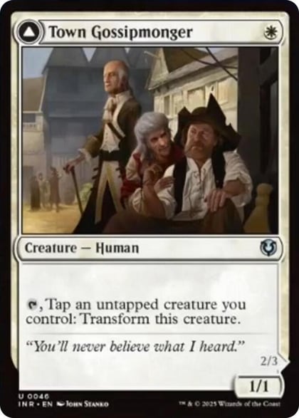 Town Gossipmonger, Innistrad Remastered 46