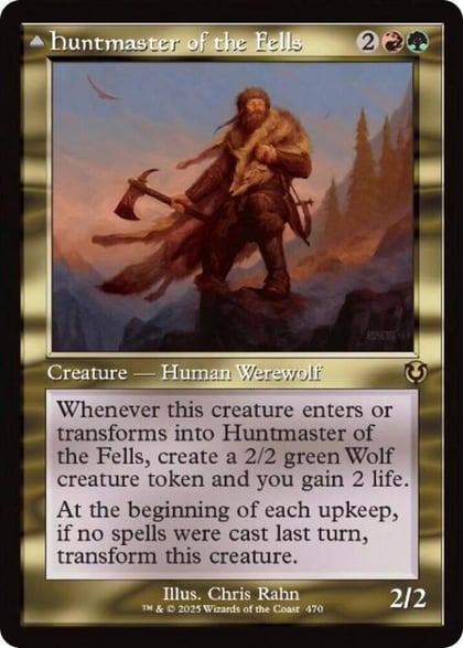 Huntmaster of the Fells (Retro Frame), Innistrad Remastered 470