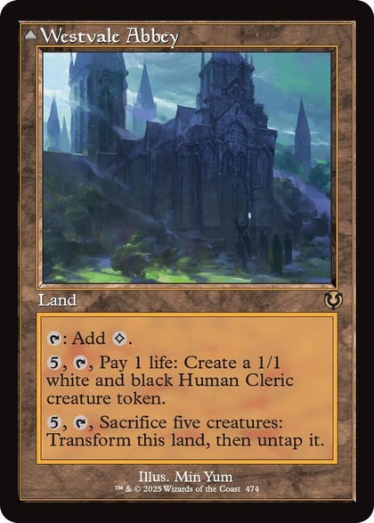 Westvale Abbey (Retro Frame), Innistrad Remastered 474