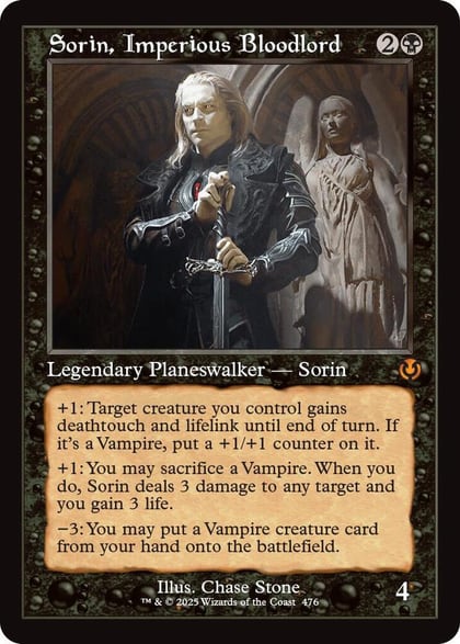 Sorin, Imperious Bloodlord (Retro Frame), Innistrad Remastered 476