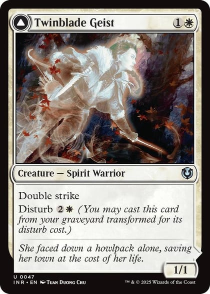 Twinblade Geist, Innistrad Remastered 47
