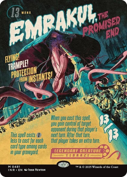 Emrakul, the Promised End (Showcase), Innistrad Remastered 481