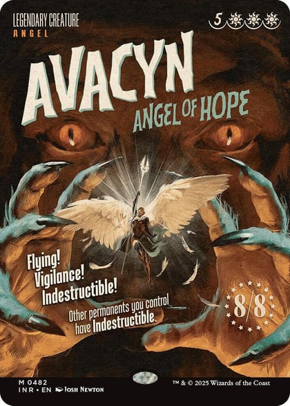 Avacyn, Angel of Hope (Showcase), Innistrad Remastered 482