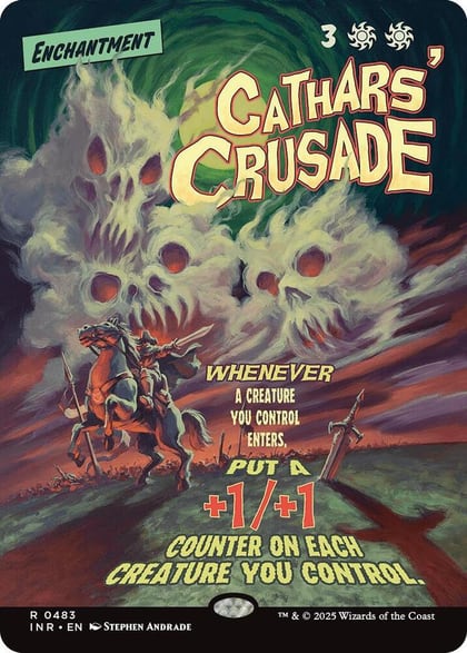 Cathars' Crusade (Showcase), Innistrad Remastered 483