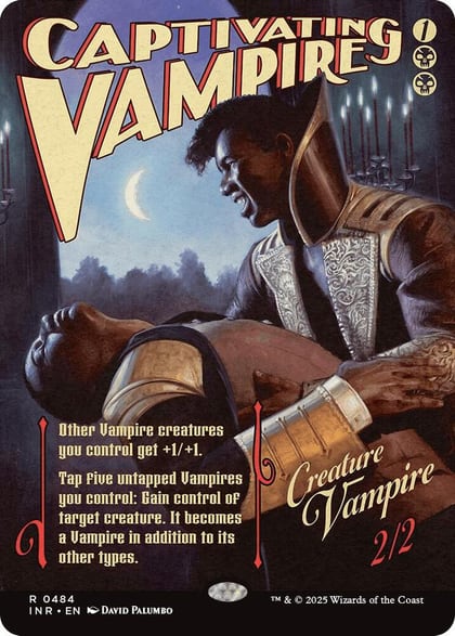 Captivating Vampire (Showcase), Innistrad Remastered 484