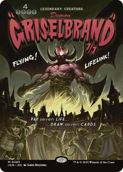 Griselbrand (Showcase), Innistrad Remastered 485