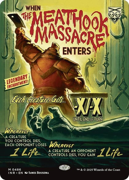 The Meathook Massacre (Showcase), Innistrad Remastered 486