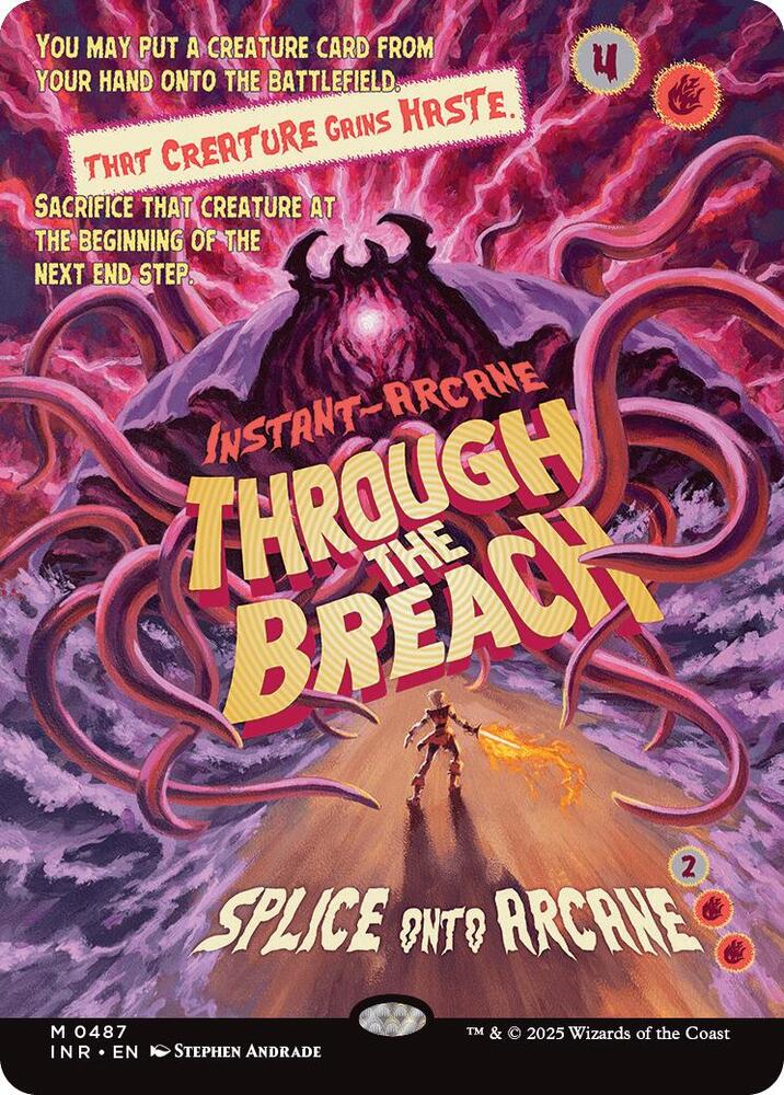 Through the Breach (Showcase), Innistrad Remastered 487