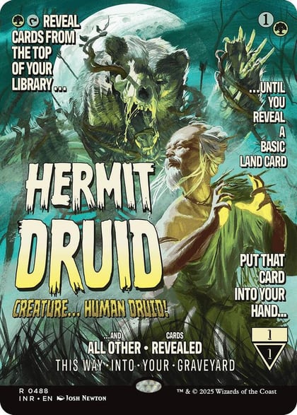 Hermit Druid (Showcase), Innistrad Remastered 488