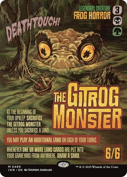 The Gitrog Monster (Showcase), Innistrad Remastered 489