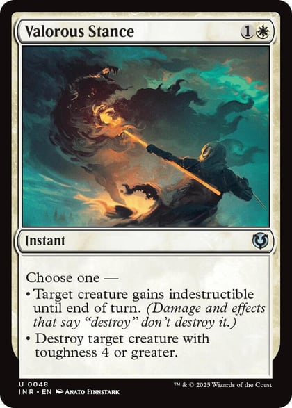 Valorous Stance, Innistrad Remastered 48