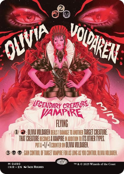 Olivia Voldaren (Showcase), Innistrad Remastered 490