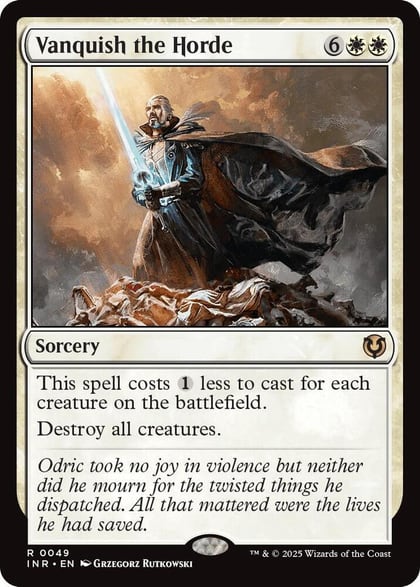 Vanquish the Horde, Innistrad Remastered 49