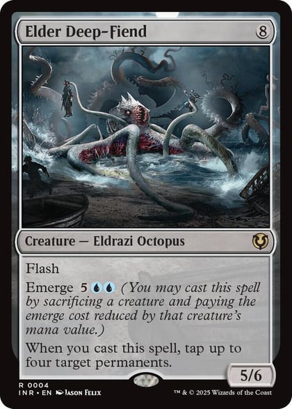 Elder Deep-Fiend, Innistrad Remastered 4