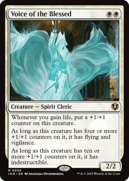 Voice of the Blessed, Innistrad Remastered 50