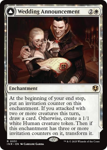 Wedding Announcement, Innistrad Remastered 51