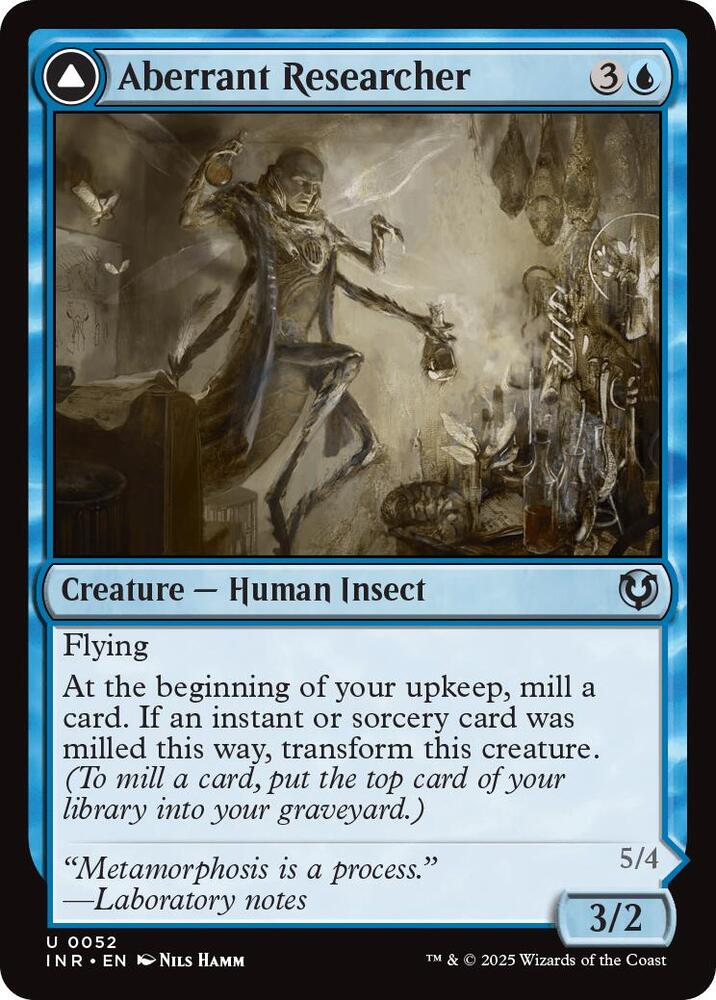 Aberrant Researcher, Innistrad Remastered 52