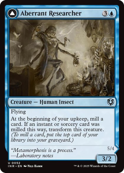 Aberrant Researcher, Innistrad Remastered 52