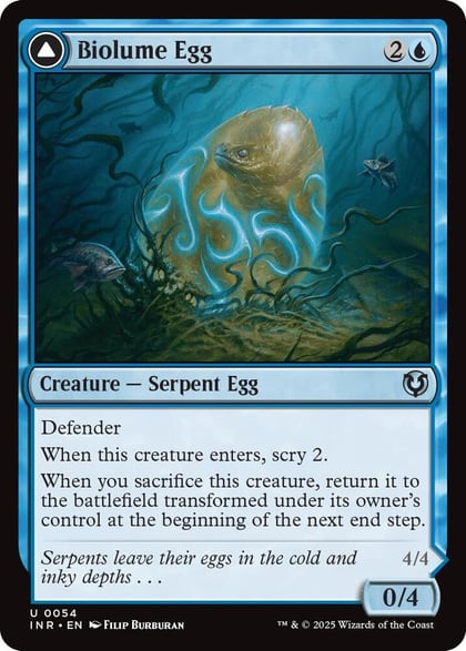Biolume Egg, Innistrad Remastered 54