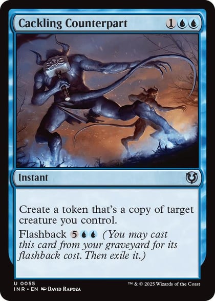 Cackling Counterpart, Innistrad Remastered 55