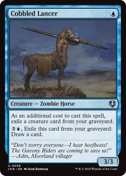 Cobbled Lancer, Innistrad Remastered 56