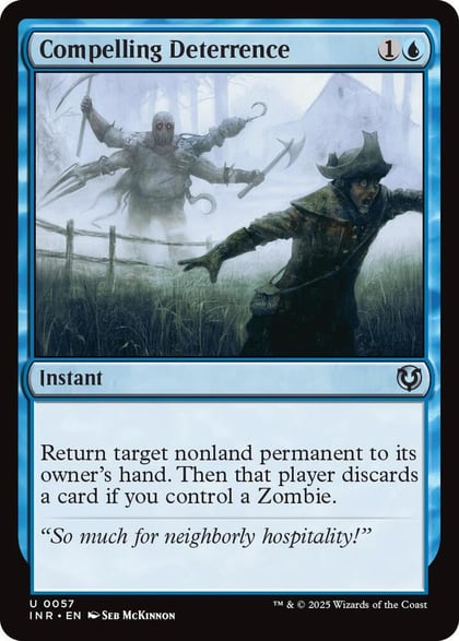 Compelling Deterrence, Innistrad Remastered 57