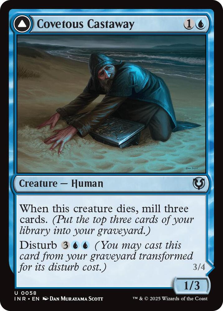 Covetous Castaway, Innistrad Remastered 58