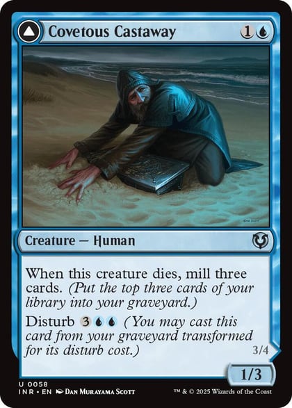 Covetous Castaway, Innistrad Remastered 58