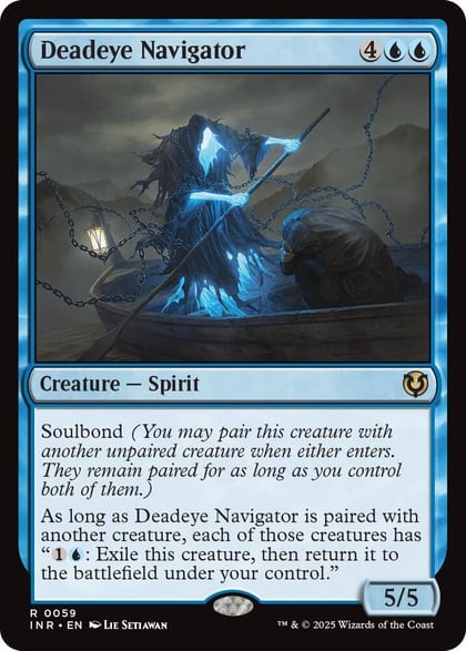 Deadeye Navigator, Innistrad Remastered 59