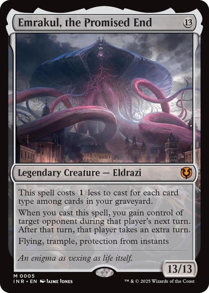 Emrakul, the Promised End, Innistrad Remastered 5