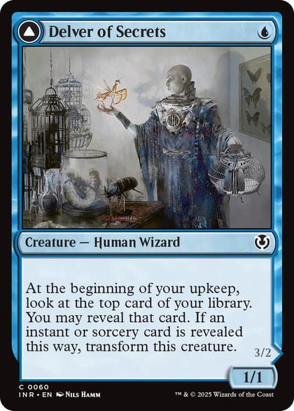 Delver of Secrets, Innistrad Remastered 60