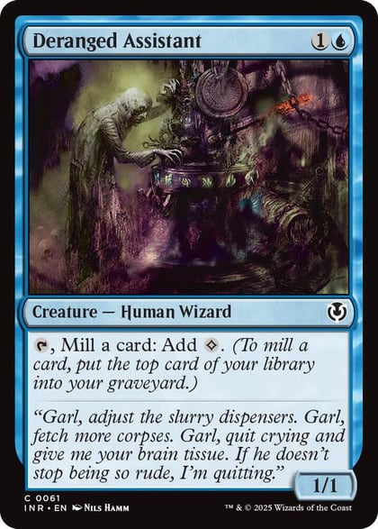 Deranged Assistant, Innistrad Remastered 61