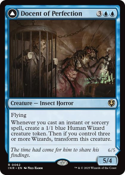 Docent of Perfection, Innistrad Remastered 62