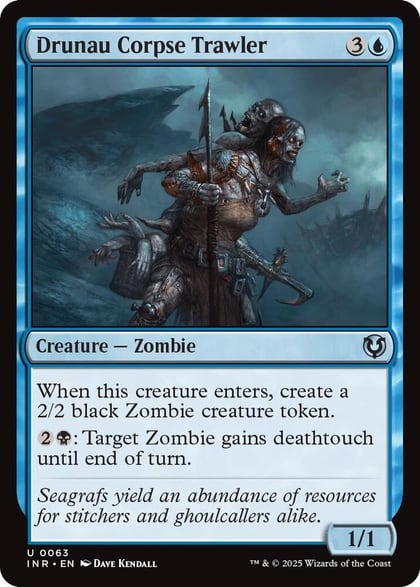 Drunau Corpse Trawler, Innistrad Remastered 63