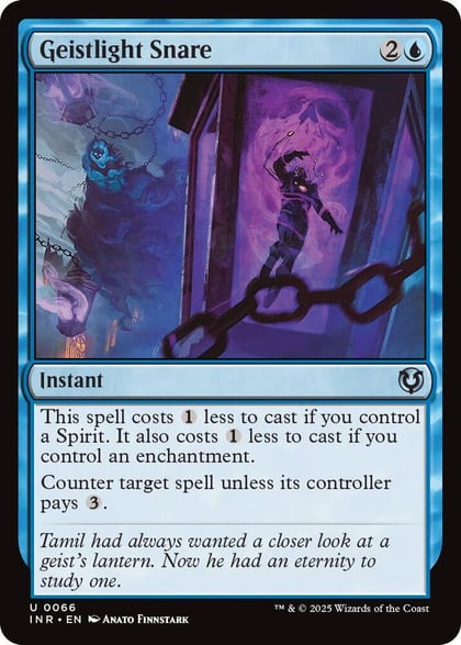 Geistlight Snare, Innistrad Remastered 66