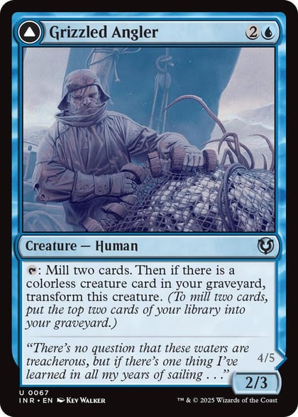 Grizzled Angler, Innistrad Remastered 67