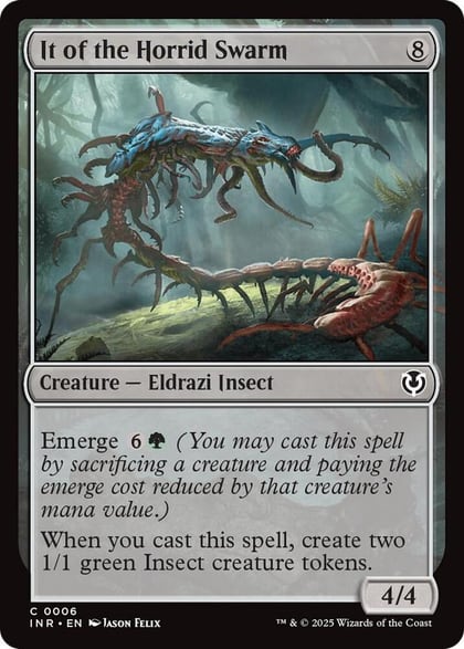 It of the Horrid Swarm, Innistrad Remastered 6