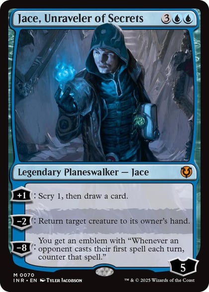 Jace, Unraveler of Secrets, Innistrad Remastered 70