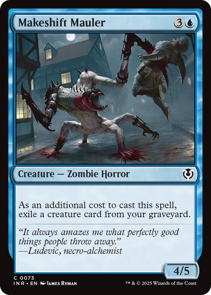 Makeshift Mauler, Innistrad Remastered 73